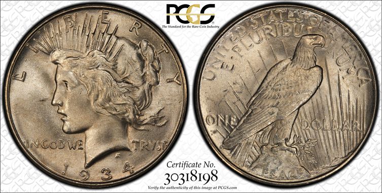 Cert 30318198 - Coin Image