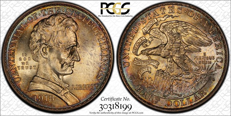 Cert 30318199 - Coin Image