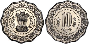 1972-B 10 Pai KM-27.1 PR67