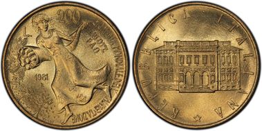 1981-R 200 L World Food Day MS68