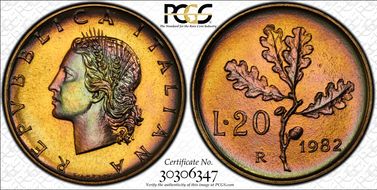 1982-R 20 L MS66