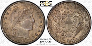 1892 50C TDR, FS-801 AU55