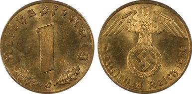 1936-J Pfg J-361 MS64RB