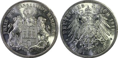 1911-J 3 Mk J-64 MS65