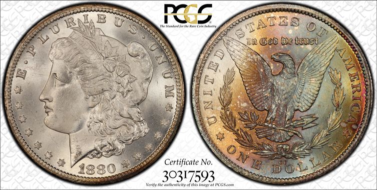 Cert 30317593 - Coin Image