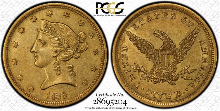 Cert 28695204 - Coin Image