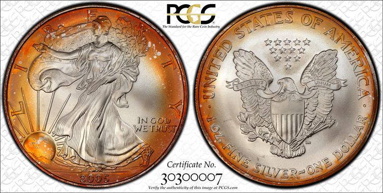 Cert 30300007 - Coin Image