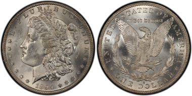 1894-S $1 MS63