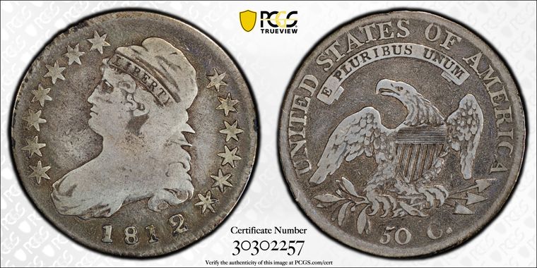 Cert 30302257 - Coin Image