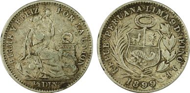 1899-JF 1/2 Din VF35