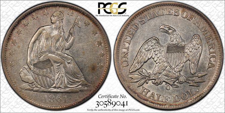 Cert 30589041 - Coin Image