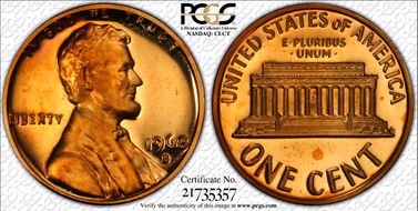 1968-S 1C PR69DCAM