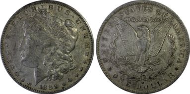 1888-O $1 XF45