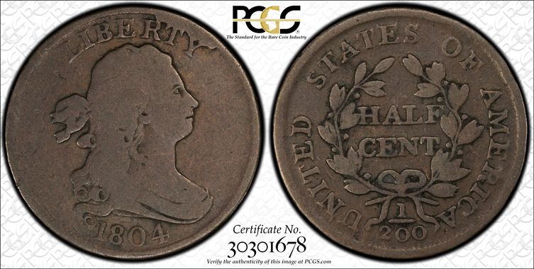 Cert 30301678 - Coin Image