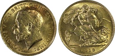 1913 1/2 Sov S-4006 MS64