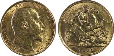 1910 1/2 Sov S-3974B AU58