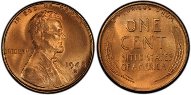 1948-S 1C MS67+ RD