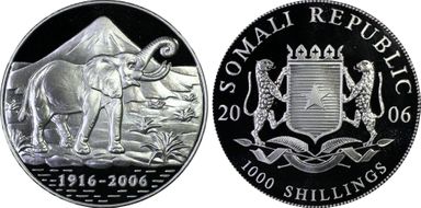 2006 1000 S African Elephant PR68DCAM