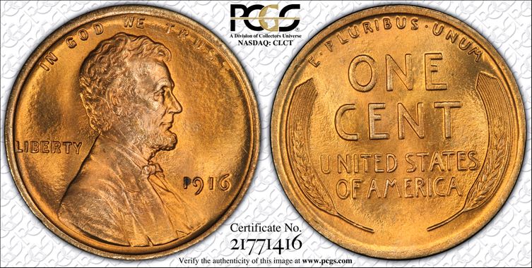 Cert 21771416 - Coin Image