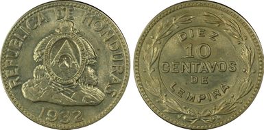 1932 10C KM-76.1 MS63