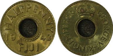 1943-S 1/2D MS63