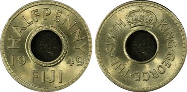 1949 1/2D KM-16 MS66