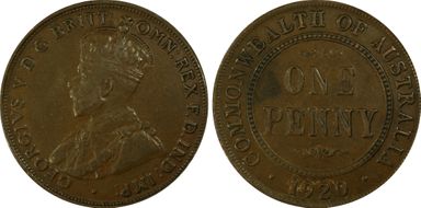 1920 .//.  1D Dot above & below XF40BN