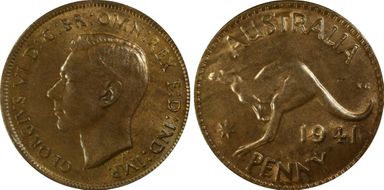 1941 K.G (p) 1D KM-36 MS64BN