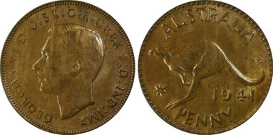 1941 Y. (p) 1D MS64BN