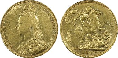 1891 Sov S-3866C Long Tail XF45