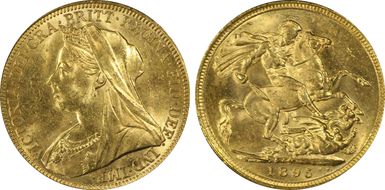 1895-M Sov S-3875 MS63