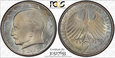 1974 500 L KM-37 Pigeons MS67