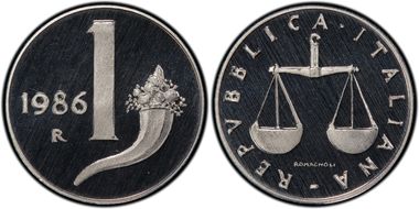 1986 Lira PR68DCAM