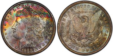 1888-O $1 MS64