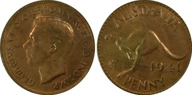 1941 Y. (p) 1D MS64BN