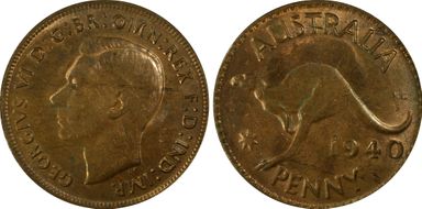 1940 K.G (p)  1D MS62RB