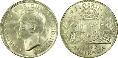 1947(m) Florin MS63