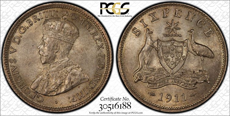 Cert 30516188 - Coin Image