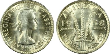 1958(m) 3D MS66