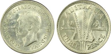 1941(m) 3D KM-37  Ag MS63