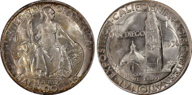 1936-D/D 50C San Diego RPM FS-501 MS66
