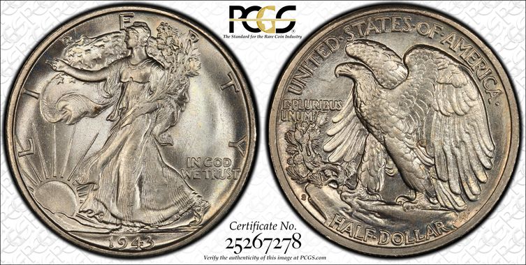 Cert 25267278 - Coin Image