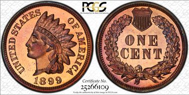 1899 1C PR66RB