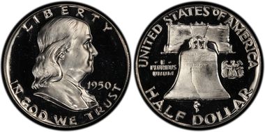 1950 50C PR65DCAM