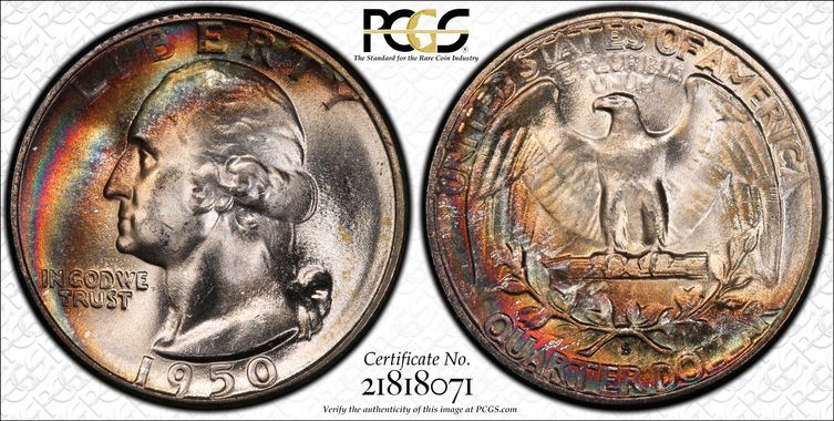 Cert 21818071 - Coin Image