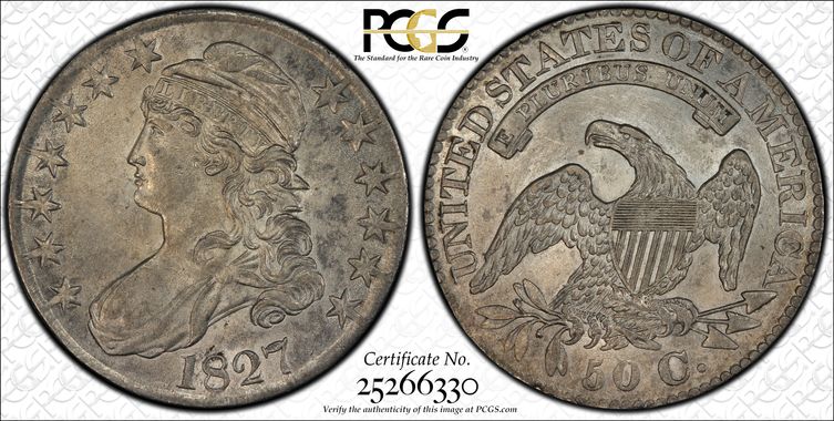 Cert 25266330 - Coin Image