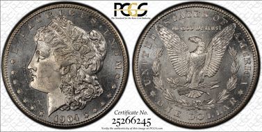 1904-S $1 MS64