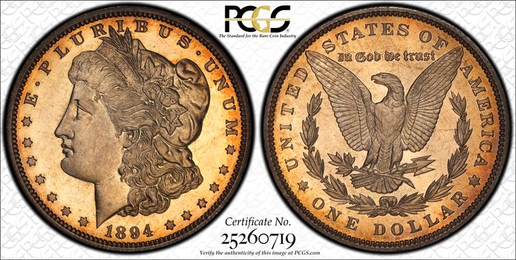 Cert 25260719 - Coin Image