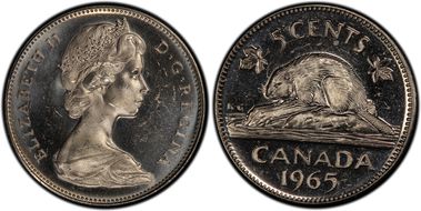 1965 5C LB Detached MS65