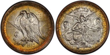 1937-S 50C Texas MS67+